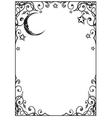 Witchy vef frame